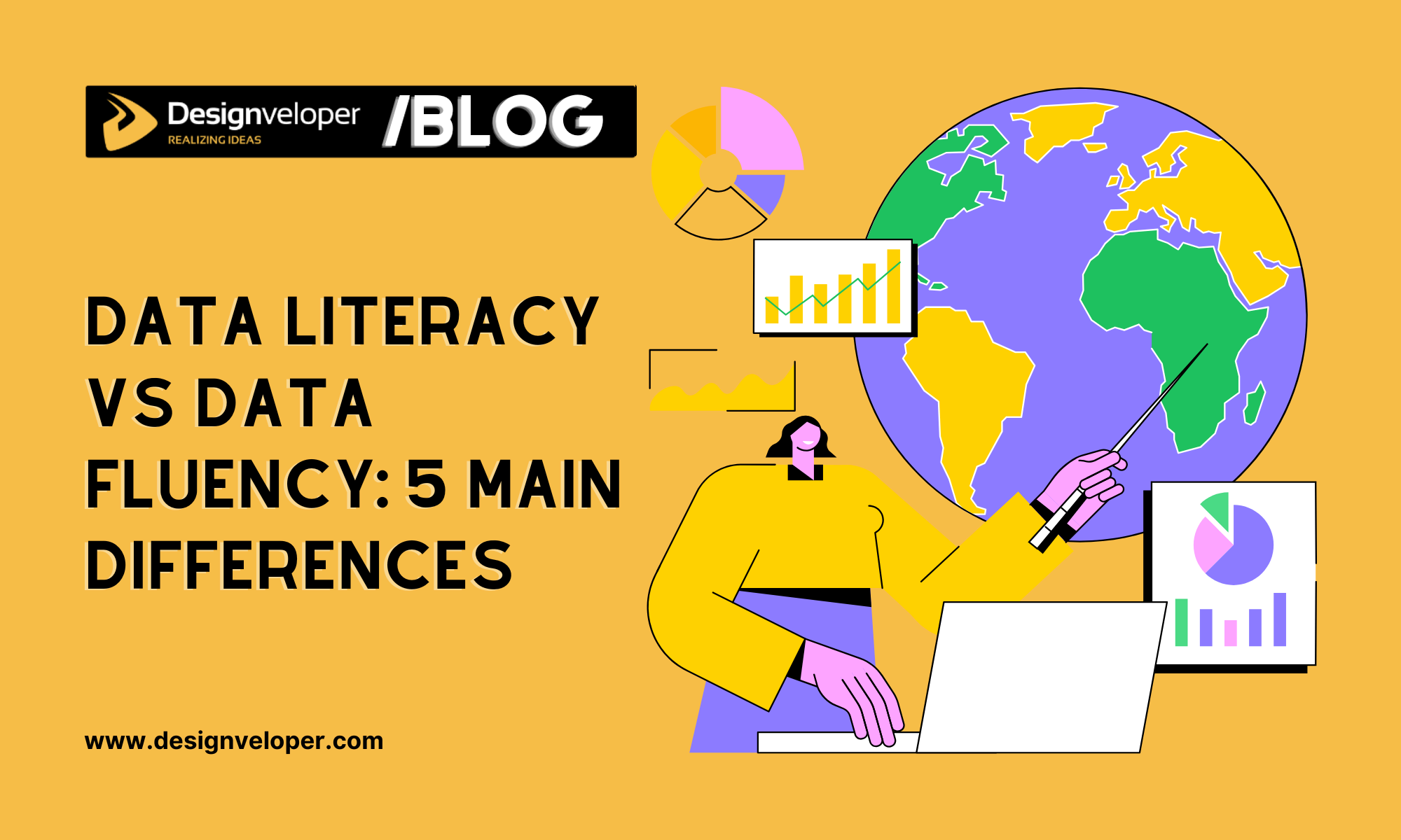 Data Literacy vs Data Fluency: 5 Main Differences