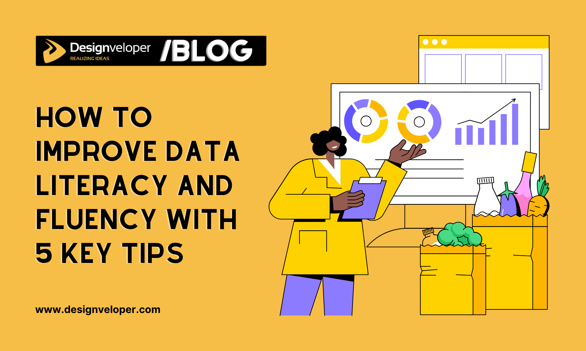 How to Improve Data Literacy and Fluency with 5 Key Tips