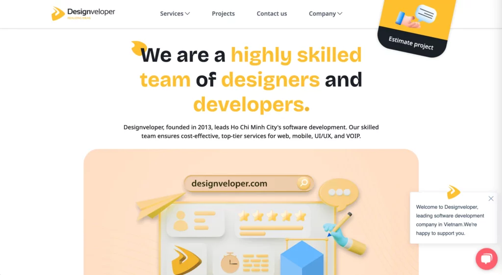 Designveloper - Project Management