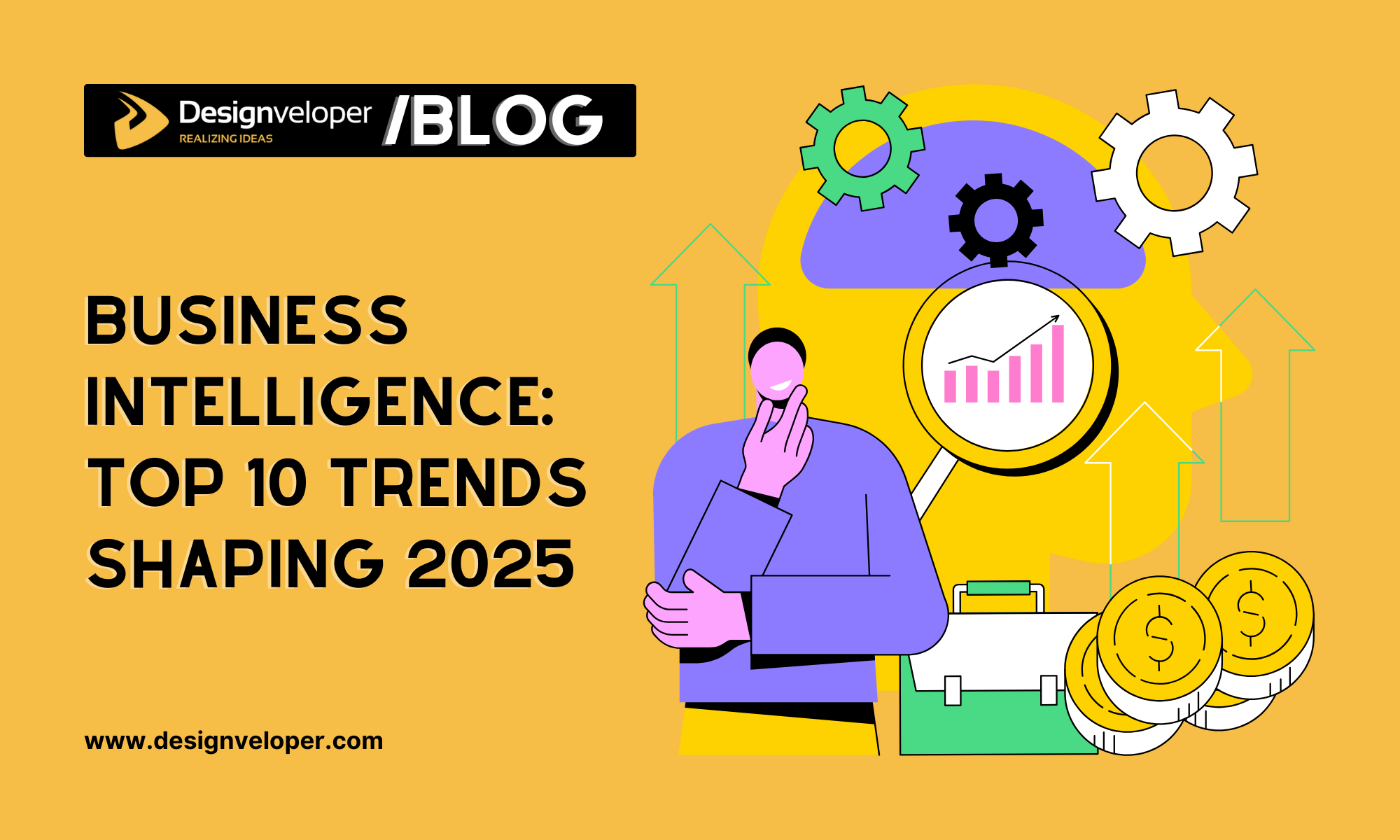 Business Intelligence: Top 10 Trends Shaping 2025