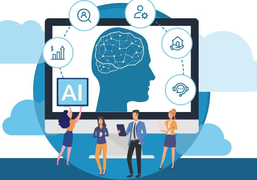 Why are outsourcing and AI a perfect match?