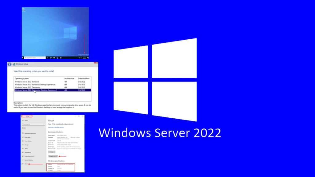 Windows Server 2022 Standard Overview