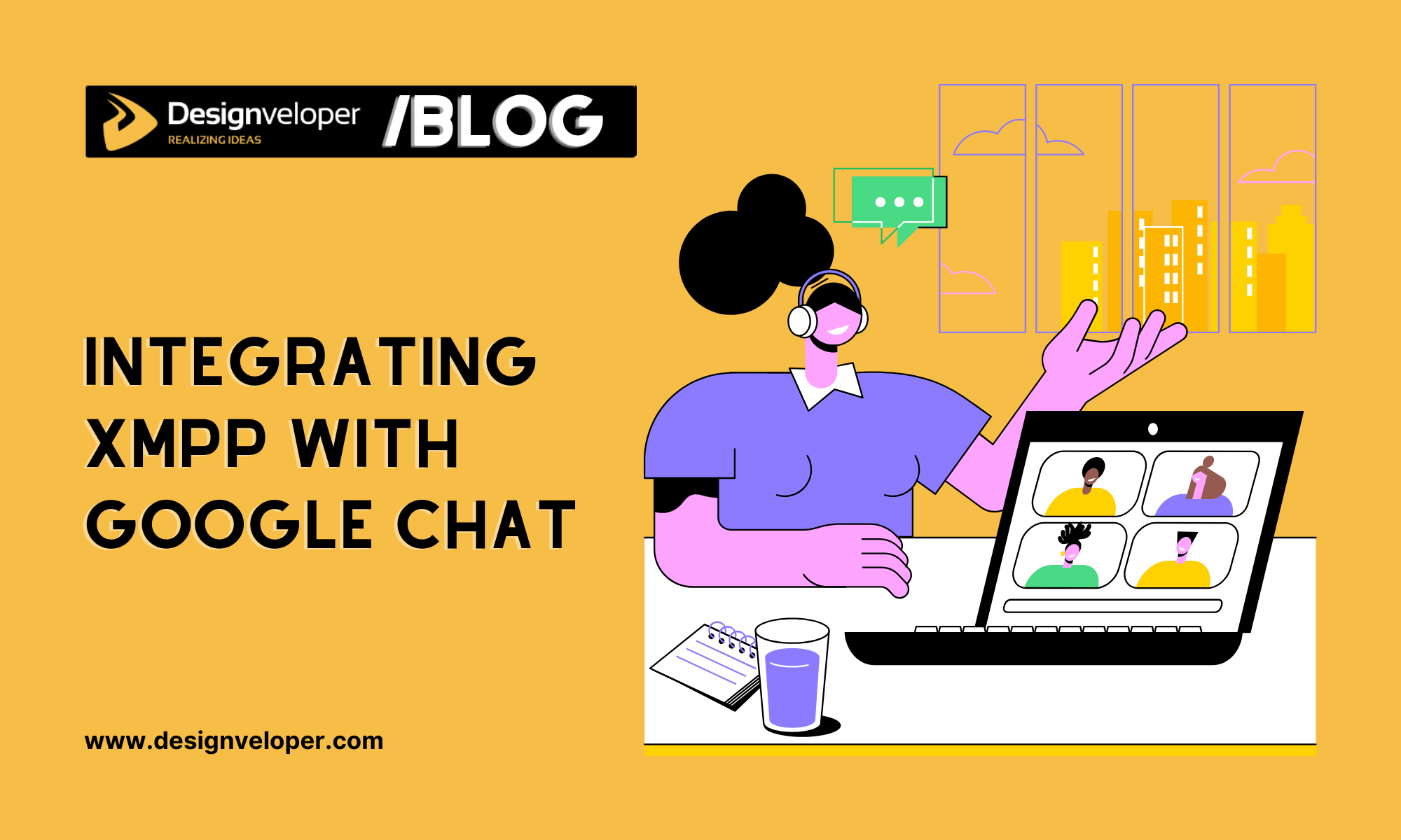 Integrating XMPP with Google Chat: How to Use XMPP to Connect Google Chat and Other XMPP-Based Services