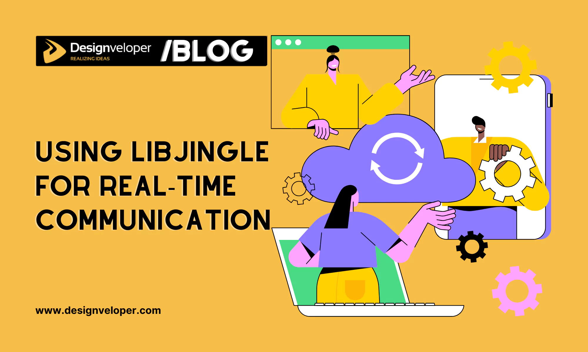 Using libjingle for Real-time Communication: Setting Up and Using libjingle for Real-Time Voice and Video Communication