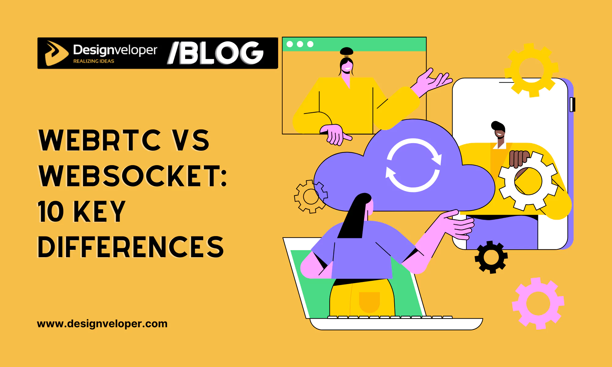 WebRTC vs WebSocket: 10 Key Differences in 2025