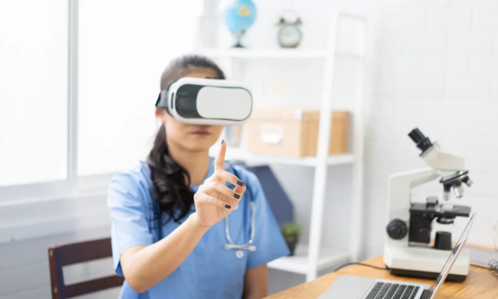 AR/VR in Healthcare Mobile Apps