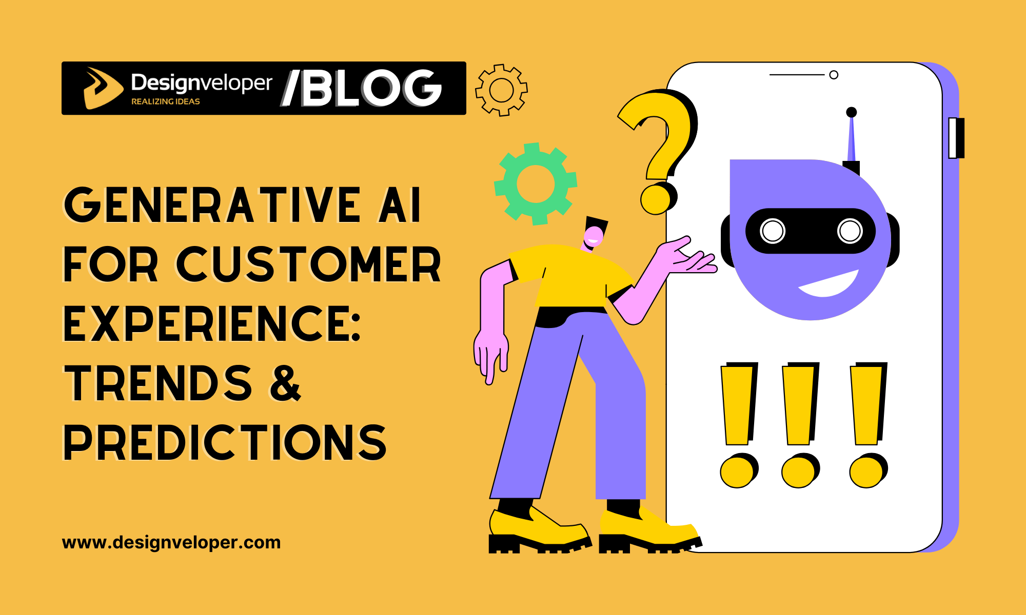 Generative AI for Customer Experience: Future Trends and Predictions