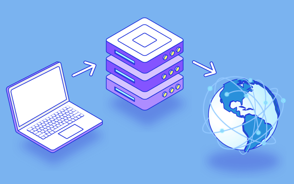 How Do Static Residential Proxies Work?